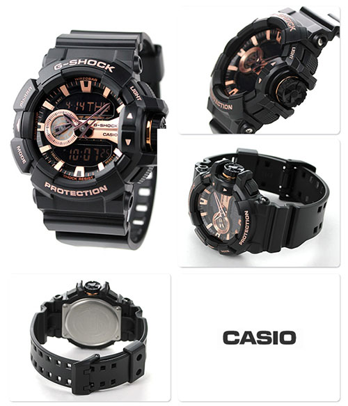 Đồng hồ Casio G-Shock GA-400GB-1A4DR 