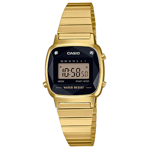 Đồng hồ Casio LA670WGAD-1DF mạ vàng
