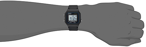 mẫu đồng hồ nam Casio W-217H-1AVDF