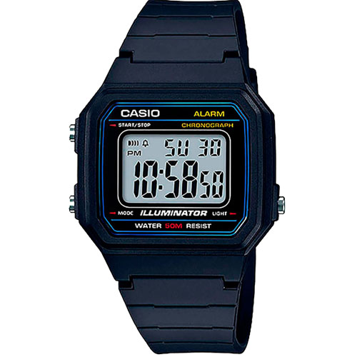Đồng hồ Casio W-217H-1AVDF dành cho nam