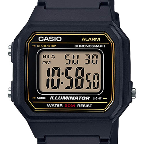 mẫu đồng hồ nam Casio W-217H-9AVDF