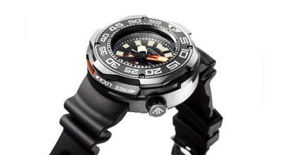 Khám phá đồng hồ Citizen Promaster “Eco Drive Professional Diver 1000 m”