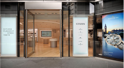 Khai trương cửa hàng đầu tiên trên thế giới từ Citizen Watch Group