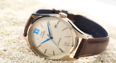Một thương hiệu đồng hồ “CLUB LA MER” đã hồi sinh sau 20 năm