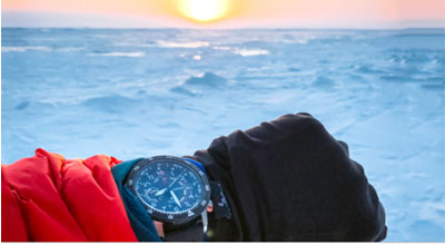 Tìm hiểu về nhà thám hiểm Polar Eric Larsen và đồng hồ Citizen Promaster