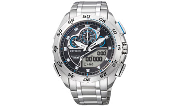 Hãng công bố mô hình đồng hồ thể thao “Citizen Promaster” với 1/1000 giây chronograph