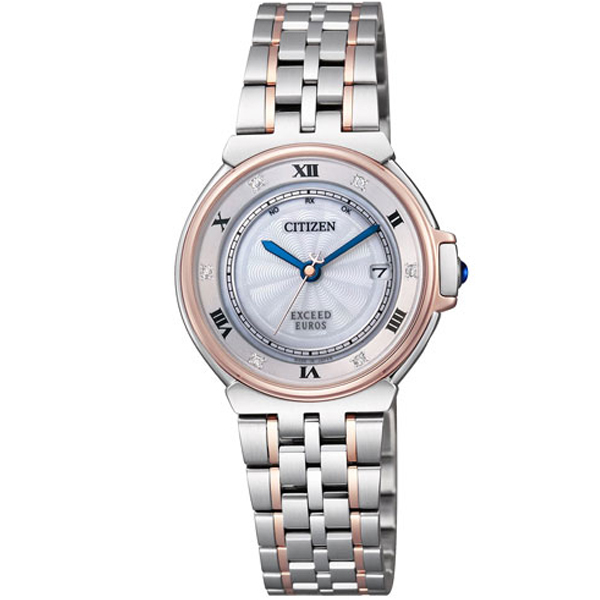 Đồng hồ nữ Citizen ES1036-50A Eco Drive - Dây kim loại