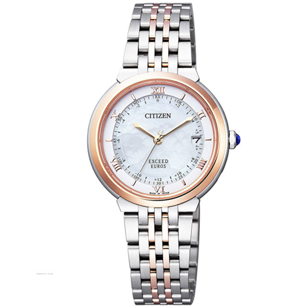 Đồng hồ nữ Citizen ES1054-58W dây kim loại - mặt kính Sapphire