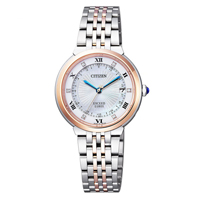 Đồng hồ nữ Citizen ES1055-55W Dây kim loại - Mặt trắng