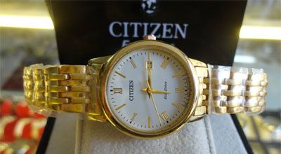 Tìm hiểu thương hiệu đồng hồ Citizen của nước nào?